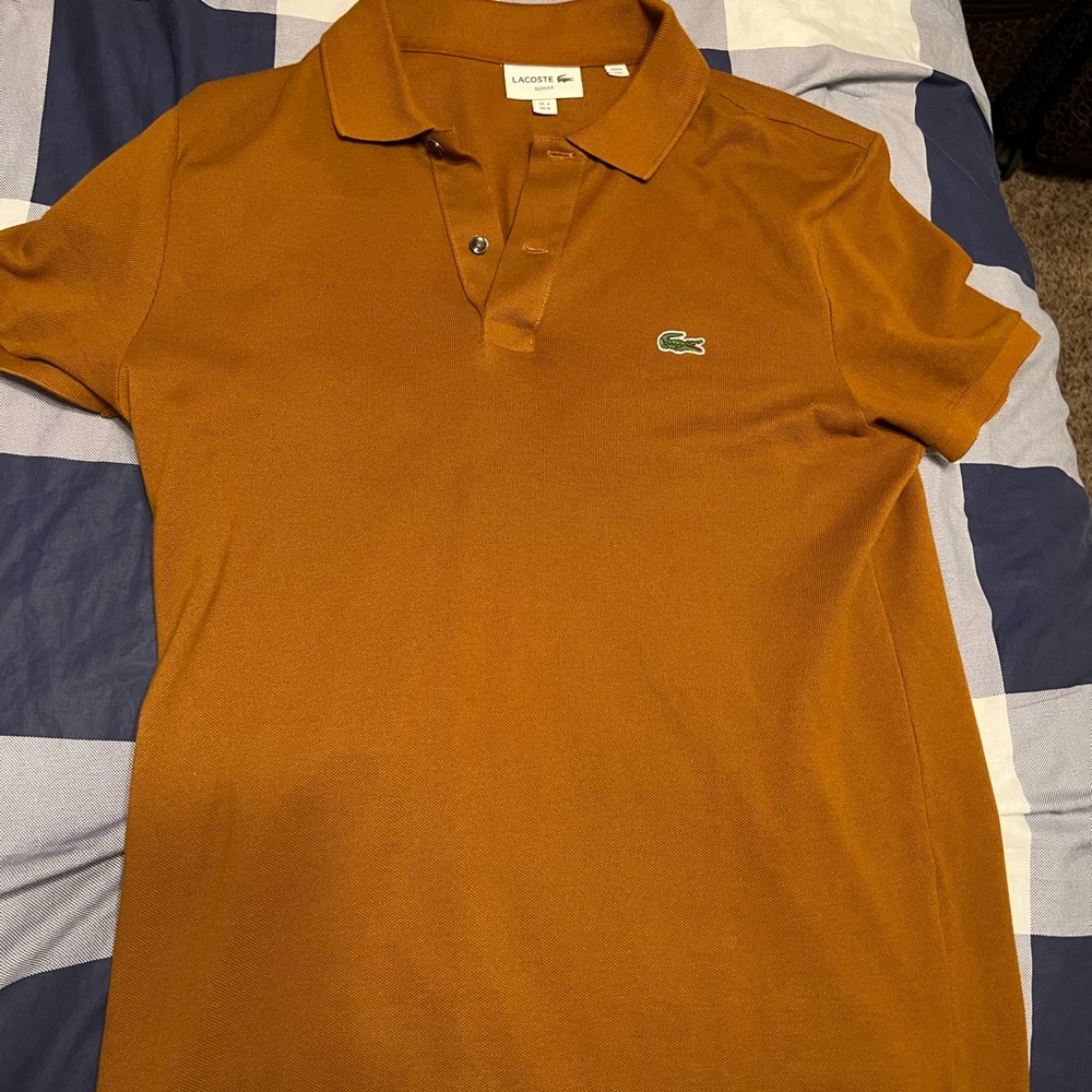 T Shirt Lacoste for men size medium